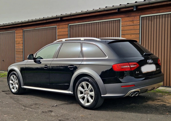 Audi A4 Allroad cena 64900 przebieg: 204000, rok produkcji 2015 z Września małe 562